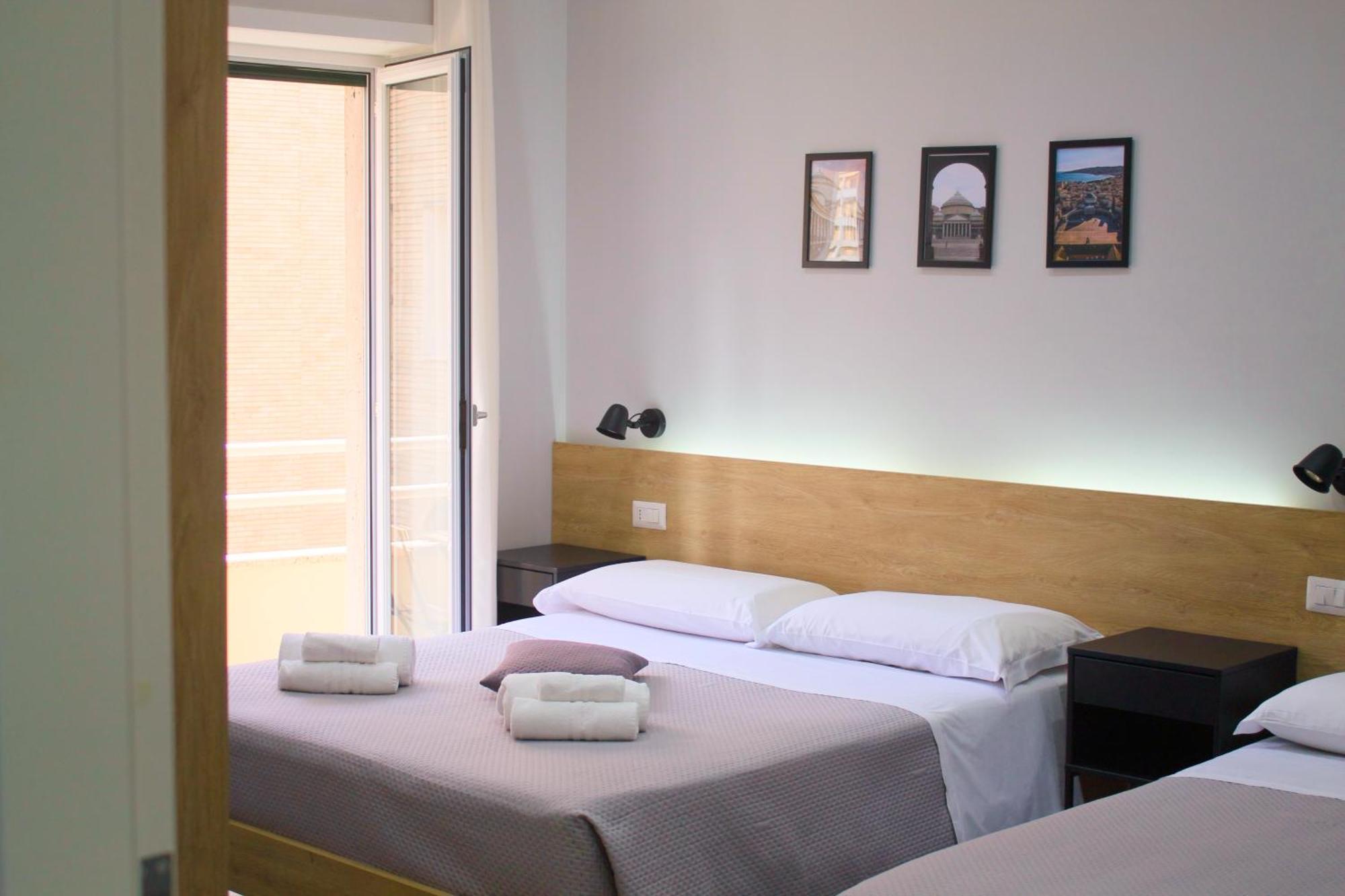 Napoli Vitale Apartments Bagian luar foto